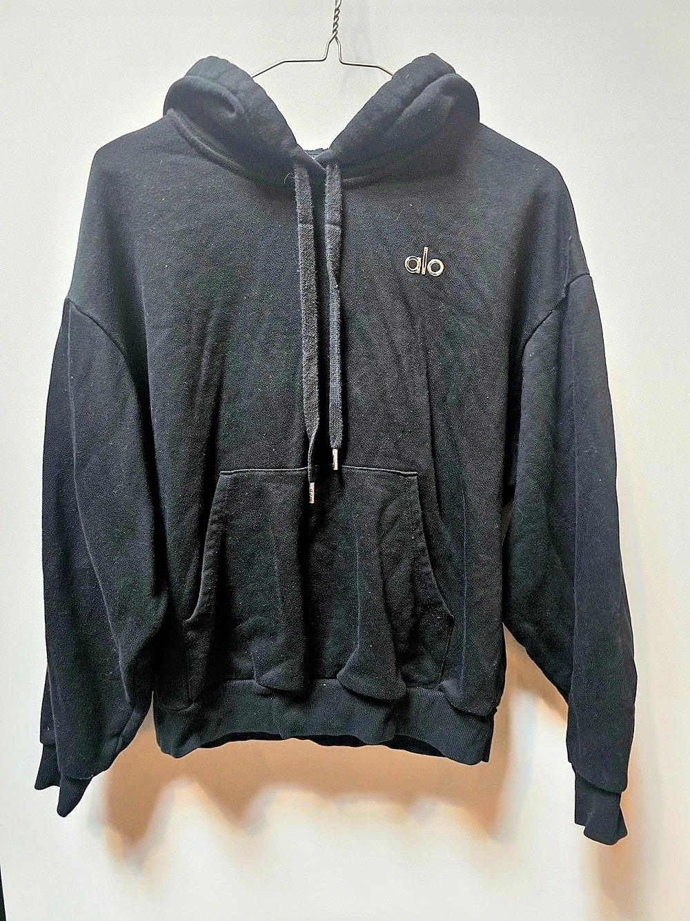 alo Black Pullover Hoodie Great Condition XXS